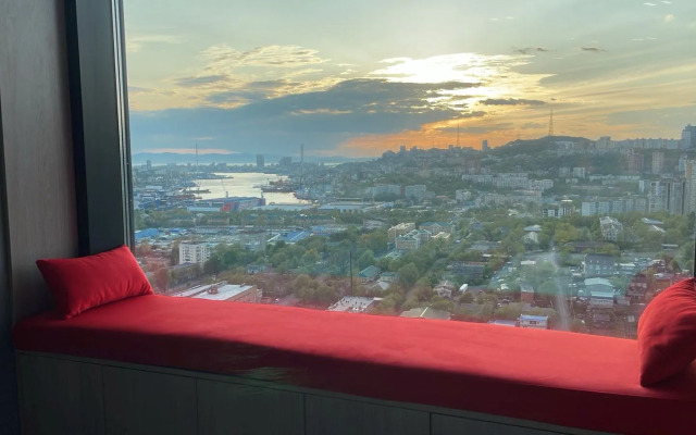 Современная и стильная студия