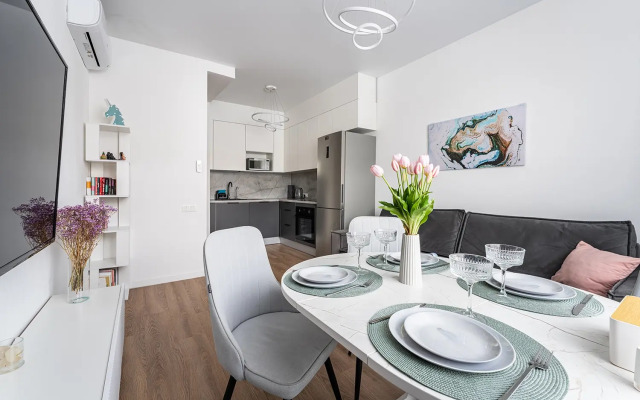 Квартира ЖК Остафьево Логинова 1к1