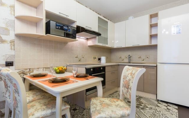Sovremennaya Odnushka Na Vasilyevskom Ostrove Apartments