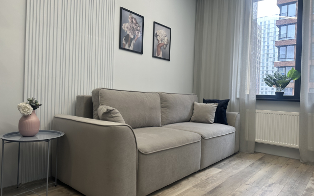 Квартира Уютная евро двушка Top Rooms в ЖК Зиларт