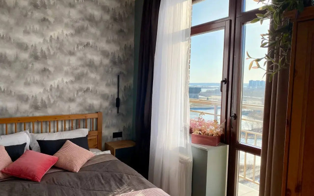 2-Komnatnye Lyuks s Vidom na Kreml i Kazanku Apartments