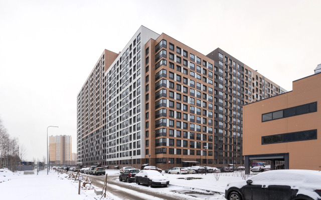 Na Dalnevostochnom 19k1 Flat