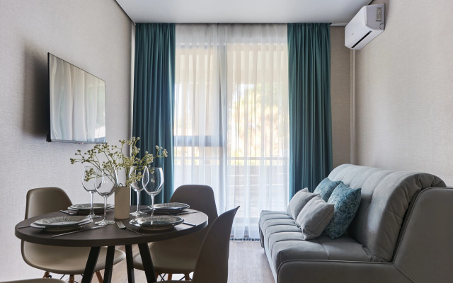 Апартаменты Red Apartments Атлантис Тефия