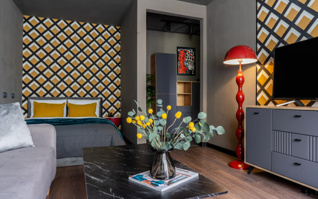 Апартаменты Marrakesh  от Сети Good Vibes Apartments