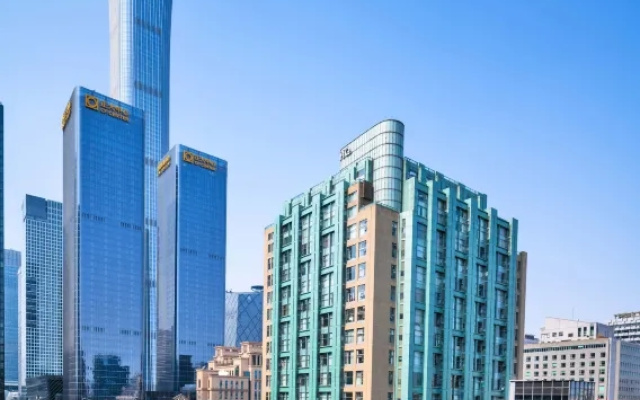CHATEAU DE LUZE-Beijing Hotel – Outside – Beijing