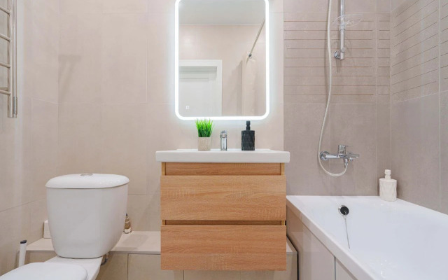 Квартира Студия с шикарным видом 23-й этаж