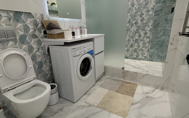 Квартира Уютная Студия возле Тинькофф Холла