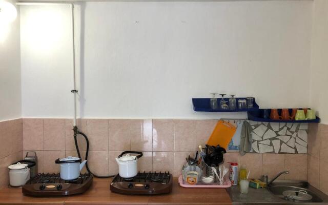 Peschanaya living quarters