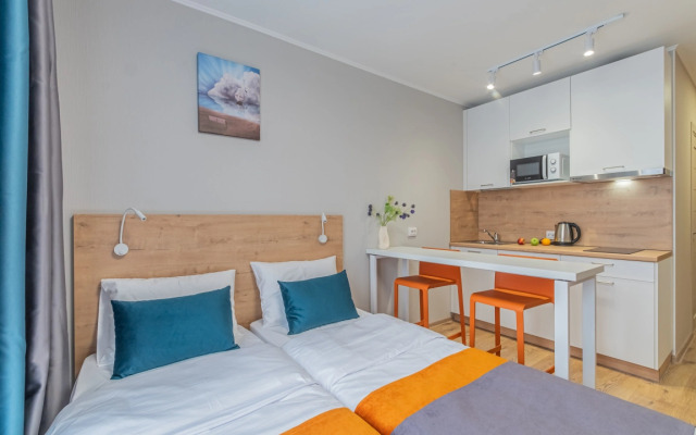 Apartamenty Odnokomnatnye SalutApart 8