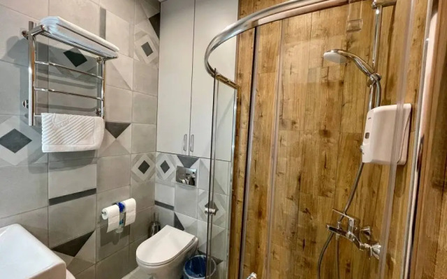 Апартаменты В Гости! на Запорожской 69 (студия 4)