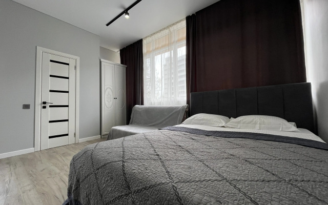 Studiya Na Pervoy Beregovoy Flat