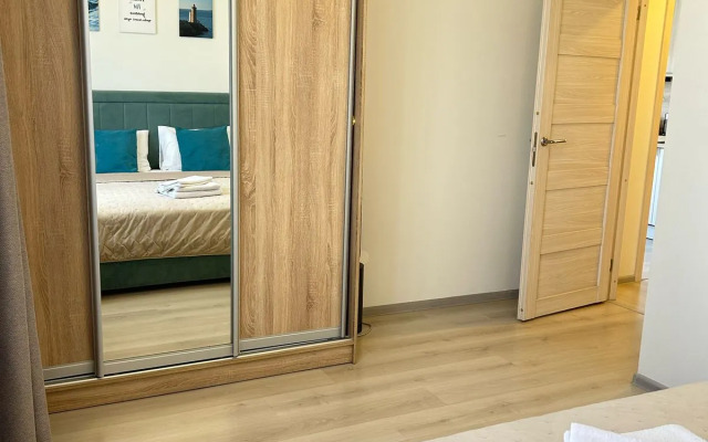 Prostory Nevy Na Kuznetsovskoy Flat