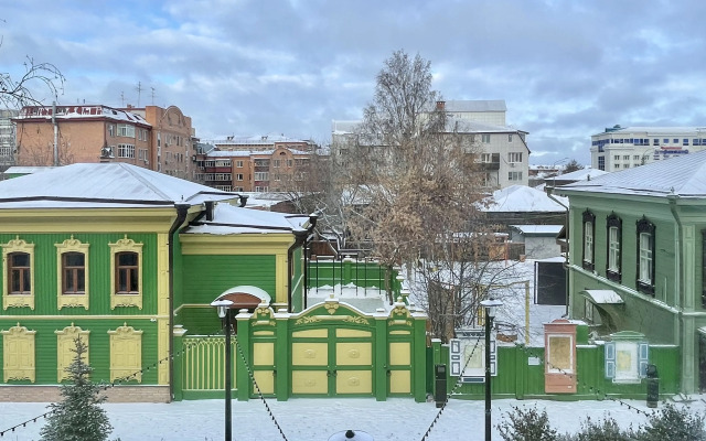 2-room apartments in the city center near the Embankment Apartmens