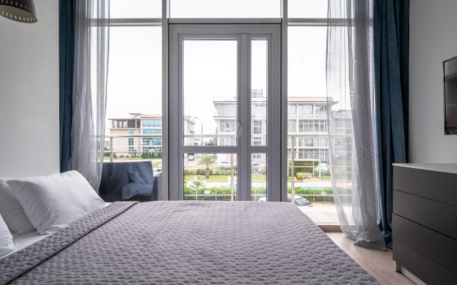 Komfort Olimpik Na Bulvare Nadezhd Apartments 5