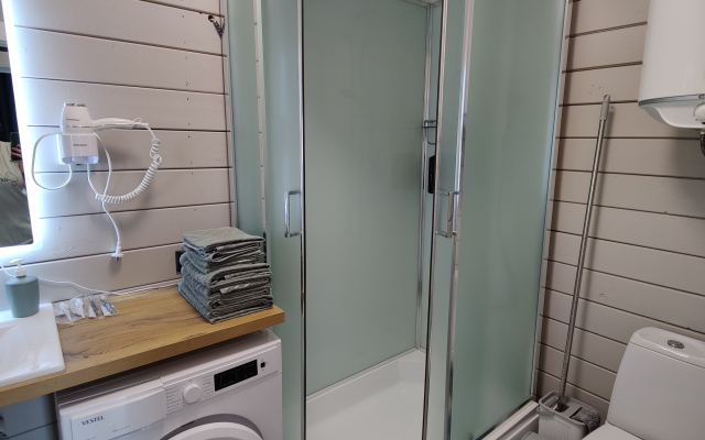 Частный дом Лес и Озеро