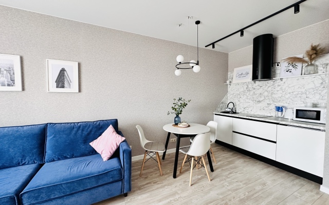 Апартаменты на Депутатской (красивый вид из окна)