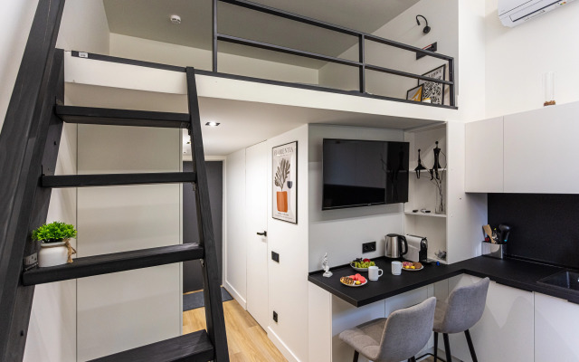 Апартаменты LikeHome Life - Полянка 1-й Хвостов Переулок