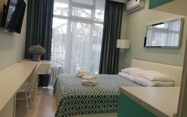 Dvukhmestnaya studiya v ZhK Pokrovskiy park Apartments