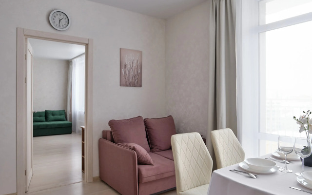 Rentpplaza Okolo Tsentralnogo Parka V Zhk Geometriya Apartments