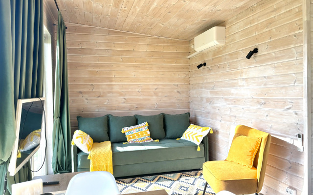 Коттедж Солнечный рядом с Коломной в окружении нетронутой природы