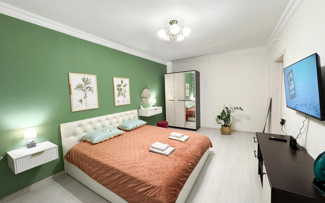 S zaseleniem 24/7 luchshiy servis posutochno 50 Flat
