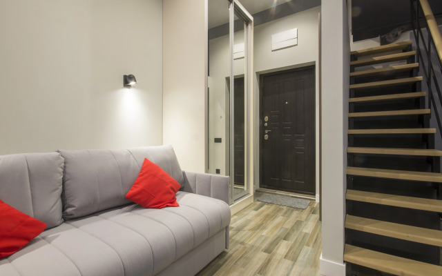 167 Stilnaya Studiya S Vidom Na Gory Flat