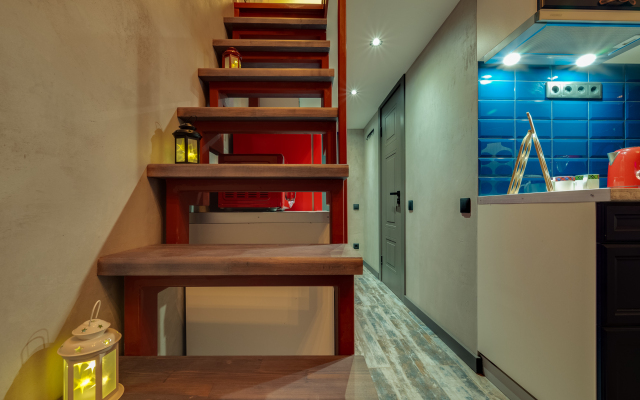 Dvukhurovnevnevye Loft V Tsentre Moskvy Apartments