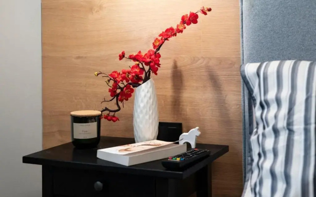 Апартаменты Дрим Апартменс 550 Гостевая Студия с Панорамным Видом