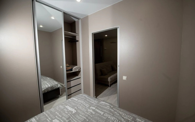 Квартира с дизайнерским ремонтом