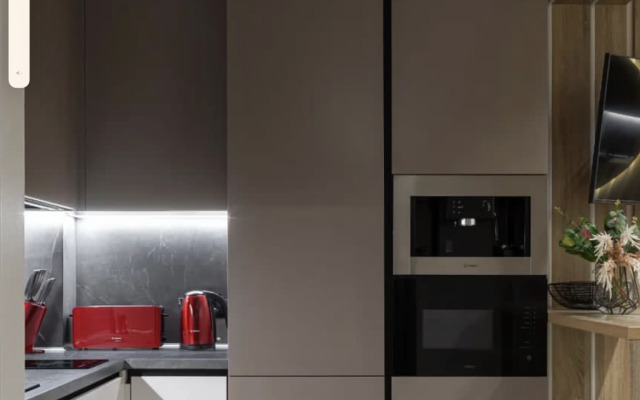 Apartamenty Deluxe V Klubnom Komplekse Na Pugacheva 3b