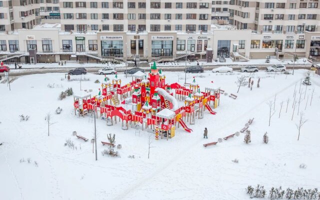 Vozle Natsionalnoy Biblioteki I Trts Dana Mall Mstsislavtsa 6 Apartments