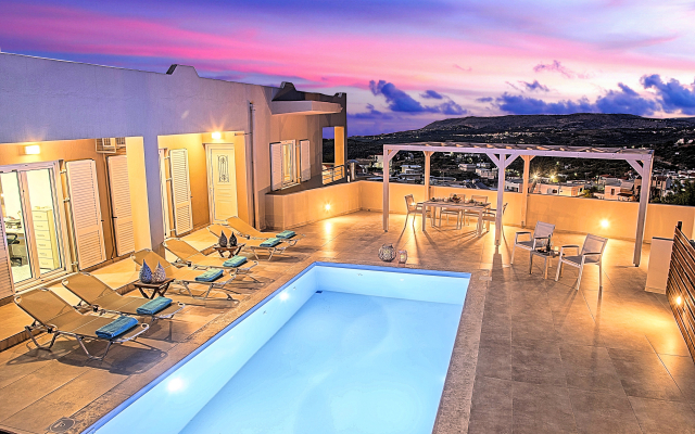Villa di Giorgio Heated Pool