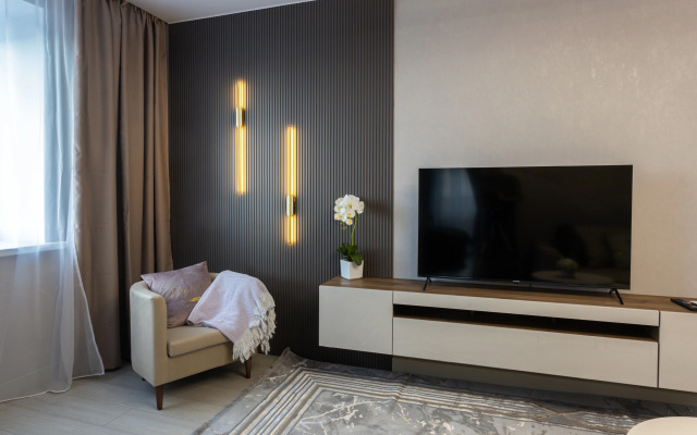 Квартира Globalstay Дизайнерская с панорамным видом Смоленска