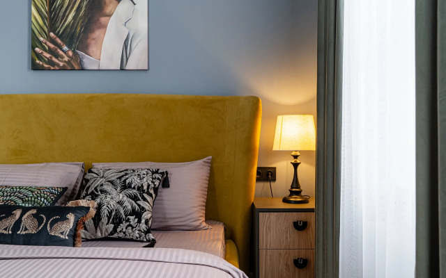 Квартира Комфортабельная Мега Казань