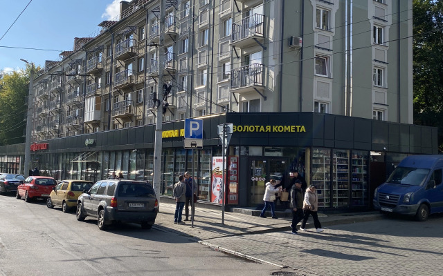 Апартаменты район Амалиенау на Ковальчук 3