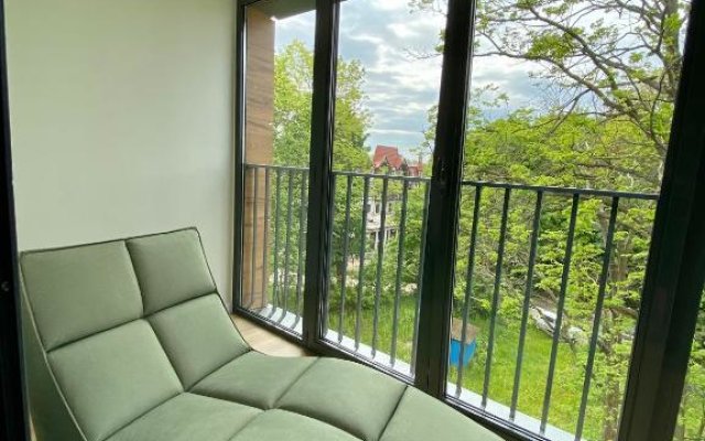 U Berega Morya s Vidom Na Park  Apartments