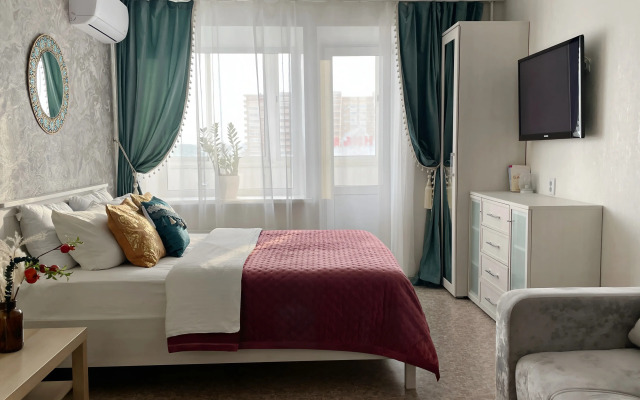 Квартира с Видом на Проспект Ямашева