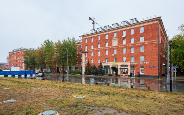 Apartamenty "svetly" (150m Ot Metro)