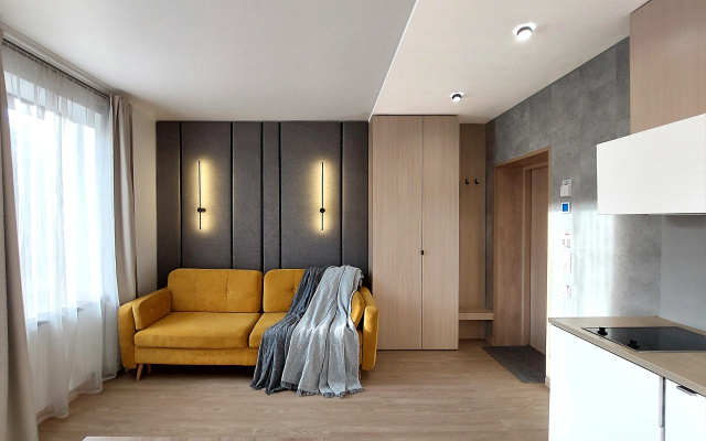 Apartamenty na Arsenal'noj Ulucsennye