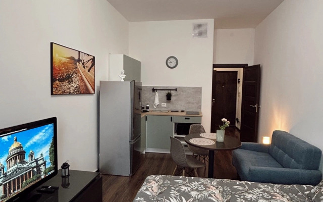 Квартира Студия в ЖК Притяжение