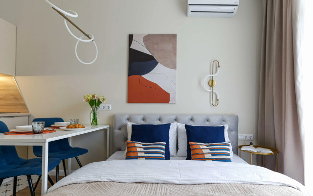 Апартаменты Великолепные у Ботанического Сада 187-3