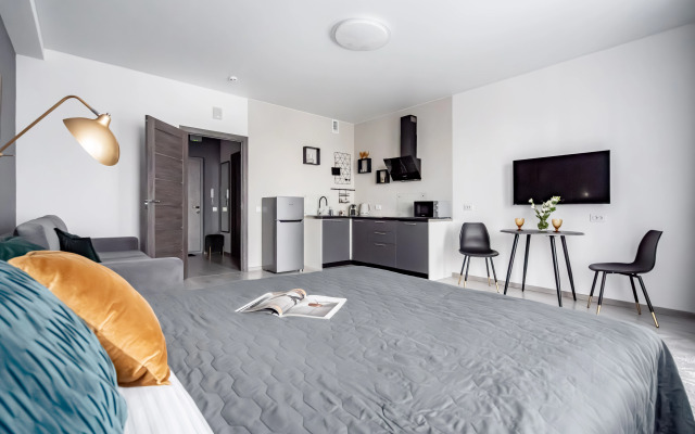 Апартаменты Laconic на Васильевском острове Satin home Romance