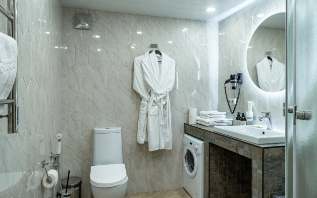 Квартира Cтудия Компакт с Видом в Тихий Двор