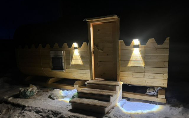 Частный дом А Фрейм