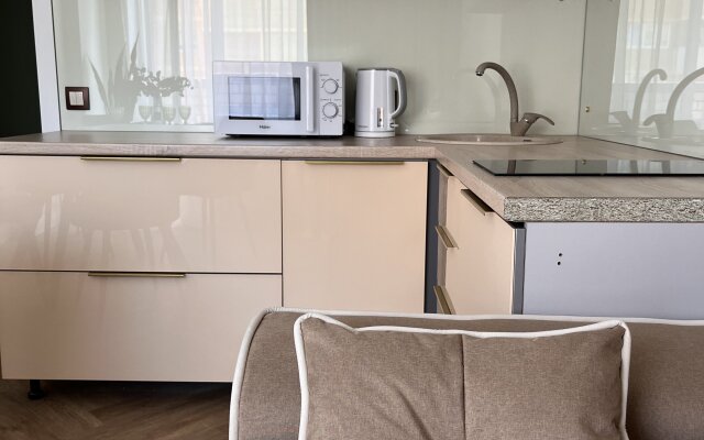 Апартаменты на 18 этаже