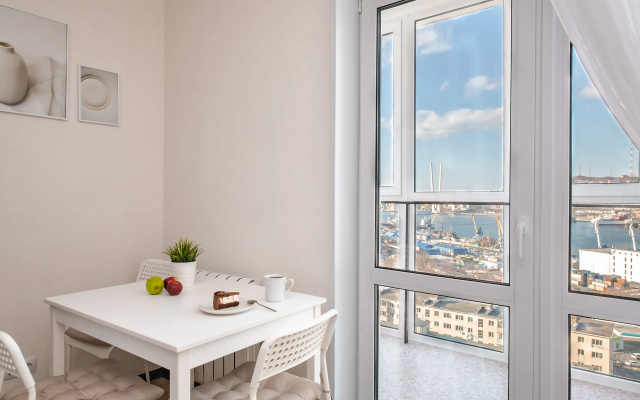 Apartamenty TopHouse na Mozzevelovoj 18, 8 etaz Dvuhkomnatnye