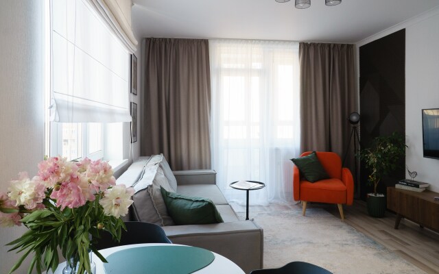 Uyutnaya V Akademicheskom Zhk Eleven Flat