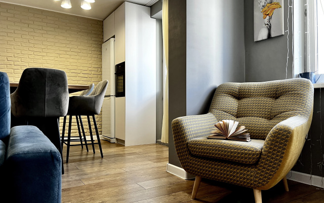 Квартира Уютная стильная евро-двушка недалеко от центра травматологии