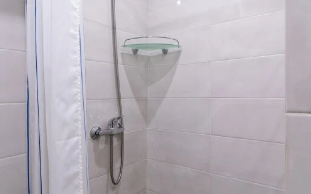 Klassicheskaya studiya s dvuspalnoy krovatyu i divanom Apartments