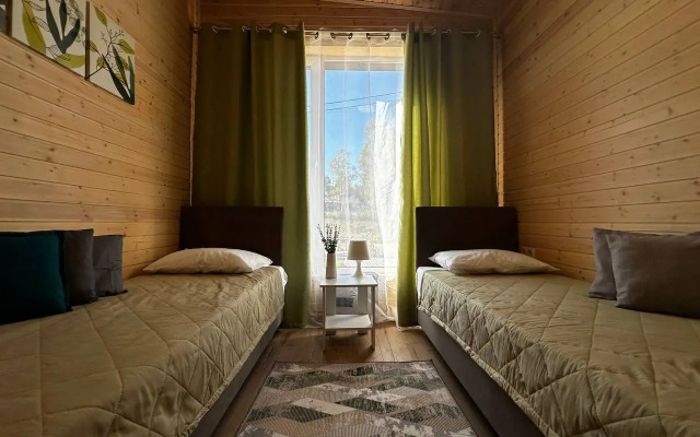 Частный дом 453 с 3мя спальнями и банным чаном